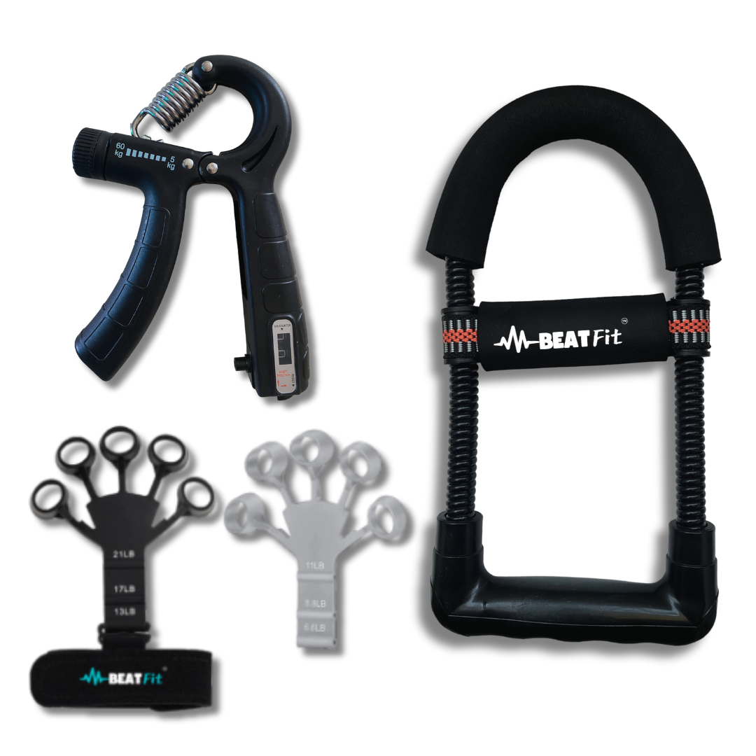 BeatFit Forearm Strengthning/Gripster Kit for Forearm Veins