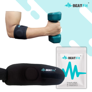 BeatFit Tennis Elbow Support