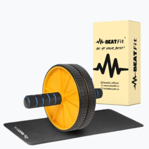 beatfit ab roller, boldfit, ab roller, gym ab roller, ab wheel